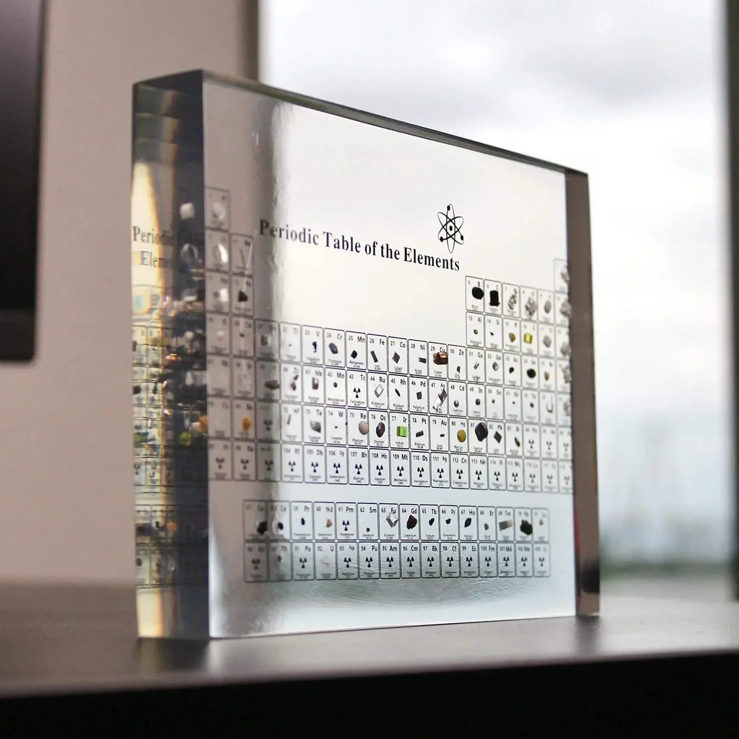 Stylish Periodic Table for Young Explorers