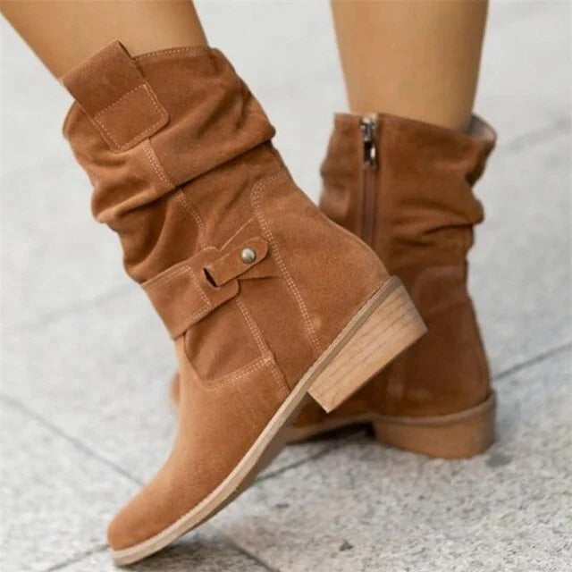 Suede Ankle Boots – Timeless Elegance & Everyday Comfort