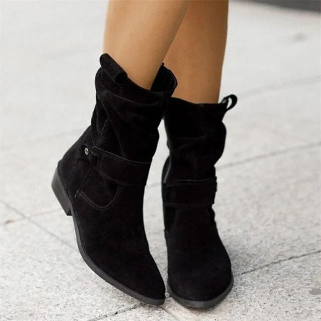 Suede Ankle Boots – Timeless Elegance & Everyday Comfort