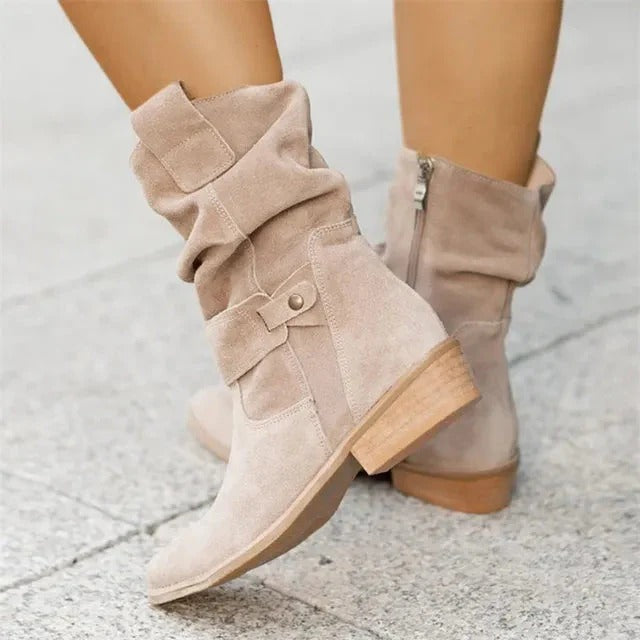 Suede Ankle Boots – Timeless Elegance & Everyday Comfort