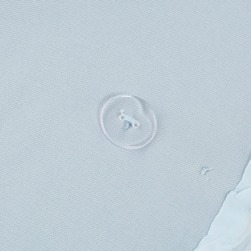 Image of Summer | Women's Double-Breasted V-Neck Mini Dress