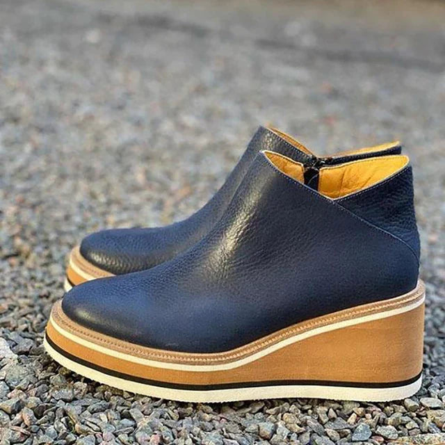 Image of Summer | Women's Wedge Ankle Boots
