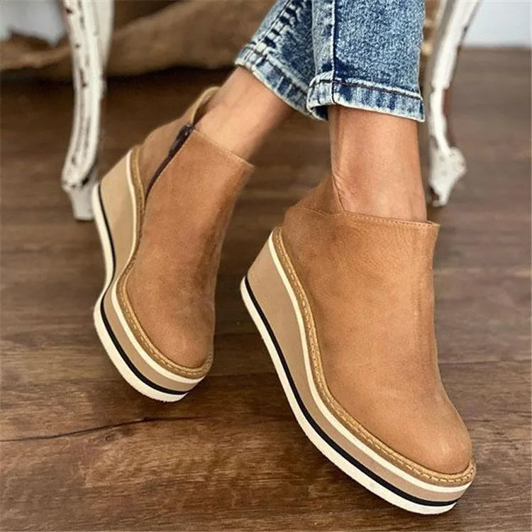 Image of Summer | Women's Wedge Ankle Boots