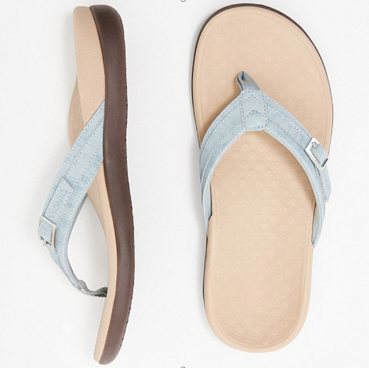 Summer Orthopedic Flip-Flops