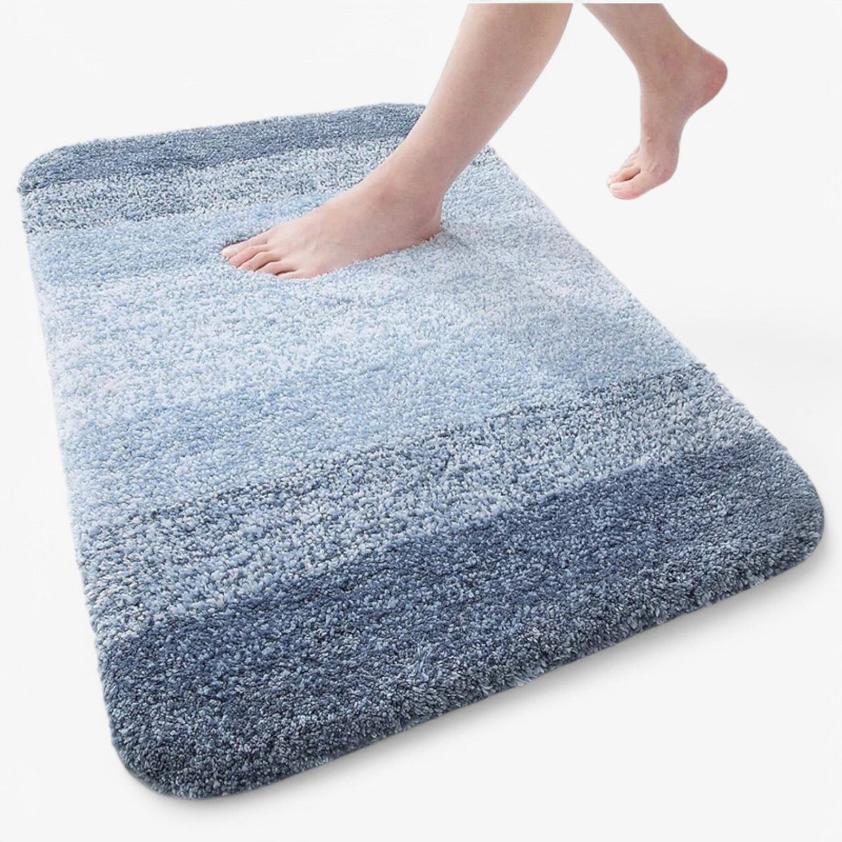 Super Absorbent Non-Slip Bath Mat for Instantly Dry Feet