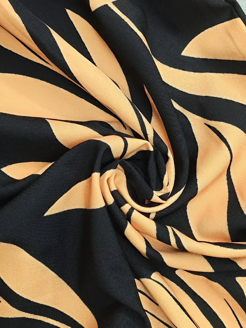 Image of Susan | Women's High-Waisted Wide Leg Two-Piece Set