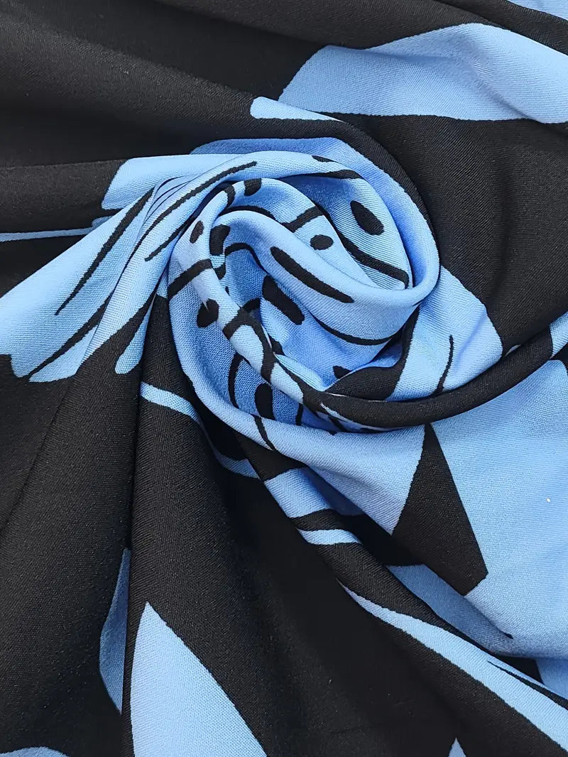 Image of Susan | Women's High-Waisted Wide Leg Two-Piece Set