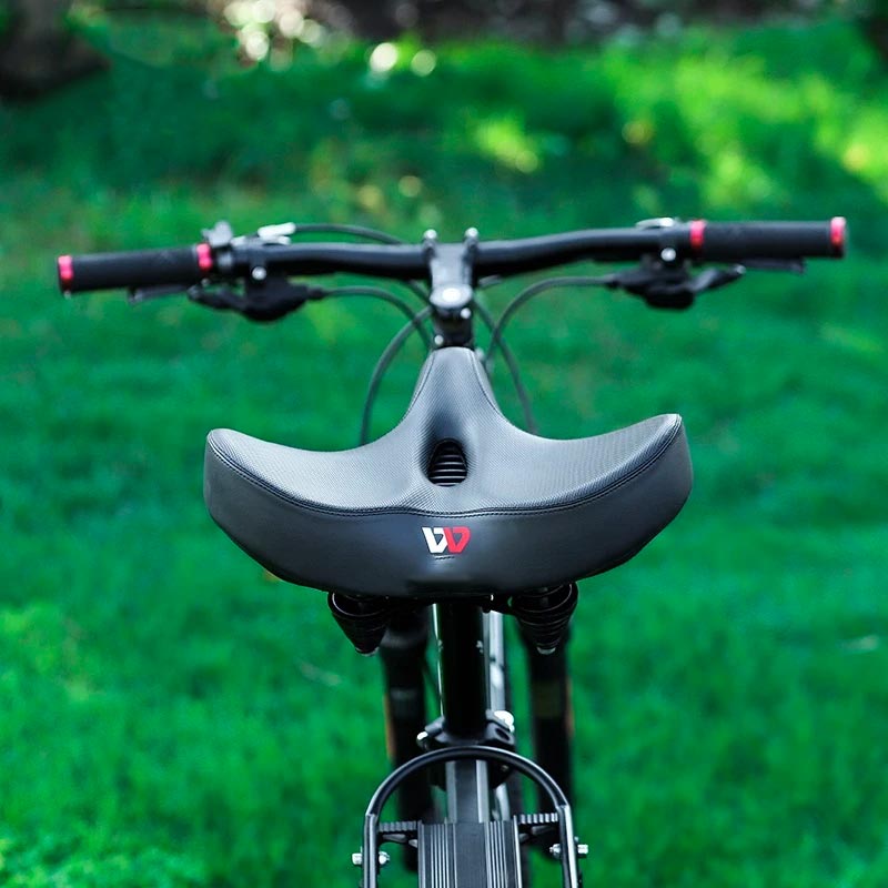 Suspension Reduces Shocks for a Smoother Ride