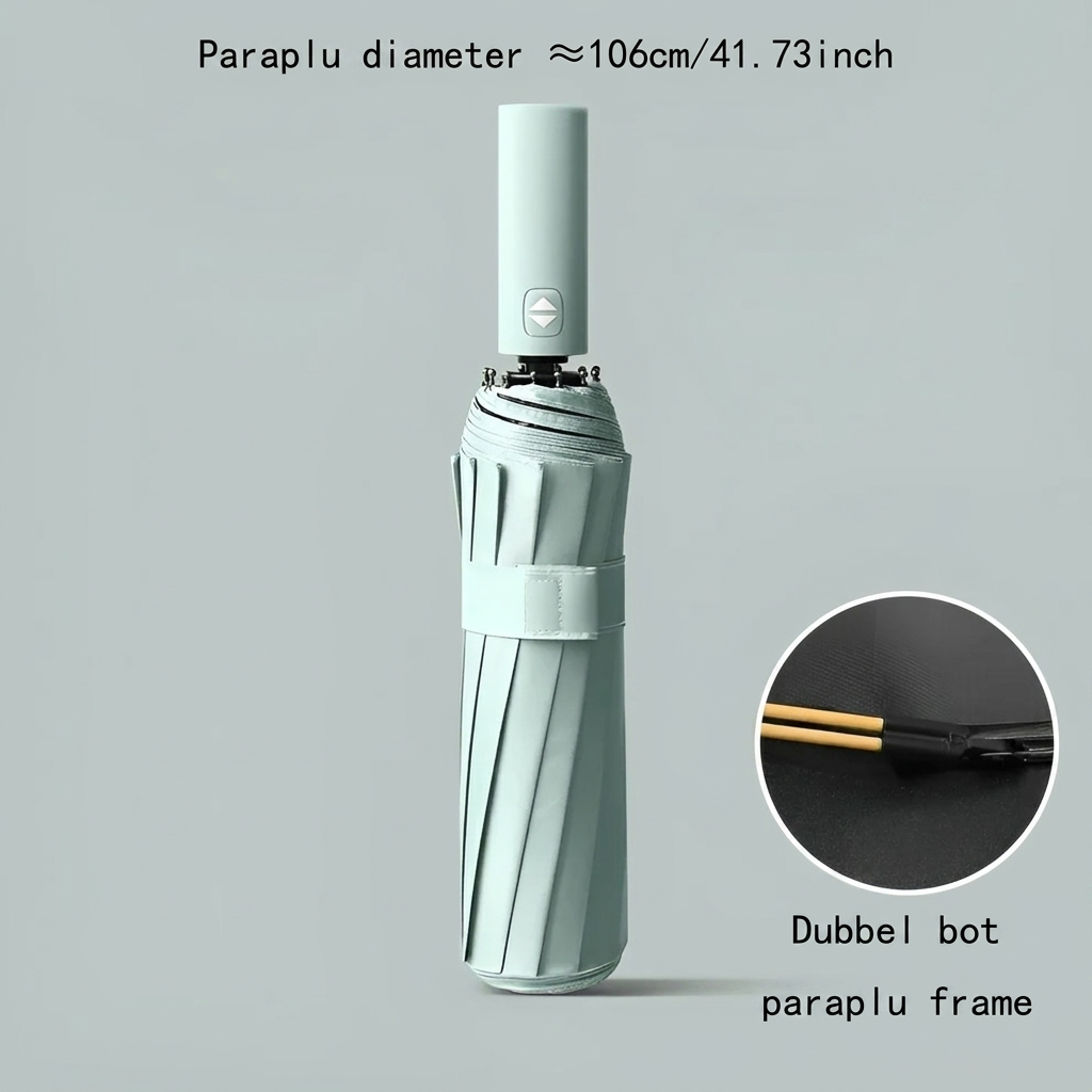 Sustainable Umbrella with UV Protection