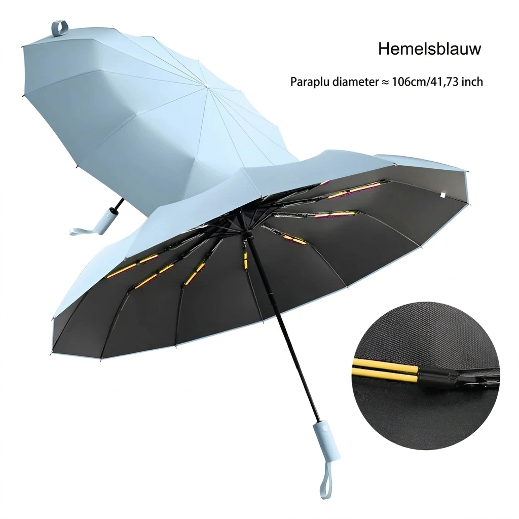 Sustainable Umbrella with UV Protection