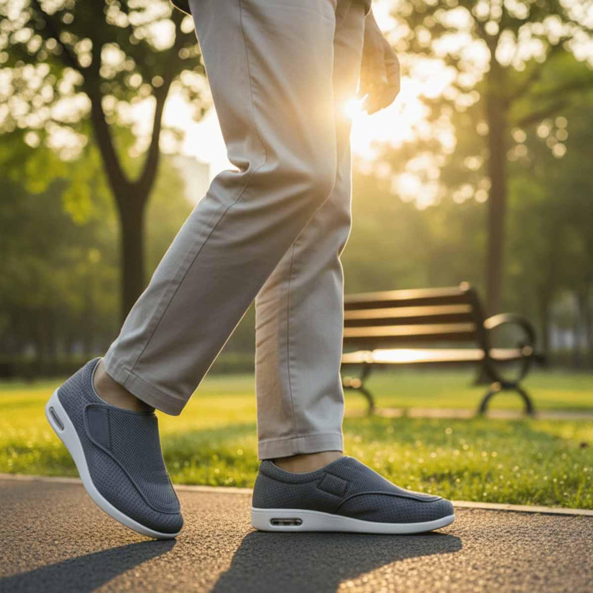 SWELLCOMFORT – Diabetic Shoes with Memory Foam and Zero-Drop Design