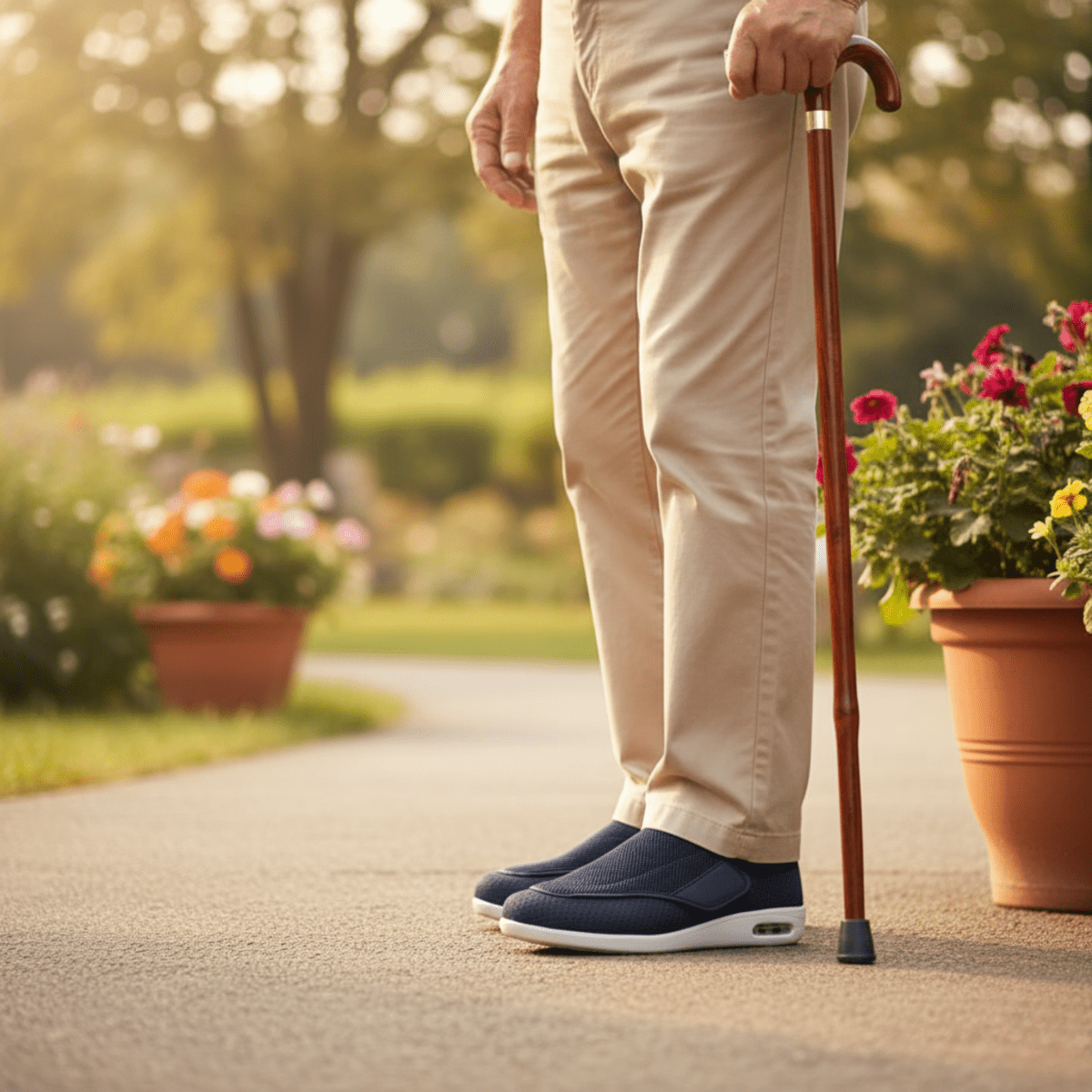 SWELLCOMFORT – Diabetic Shoes with Memory Foam and Zero-Drop Design