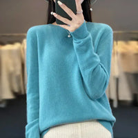 Sylvara Australian Merino Wool Knit Pullover - Made in Australia