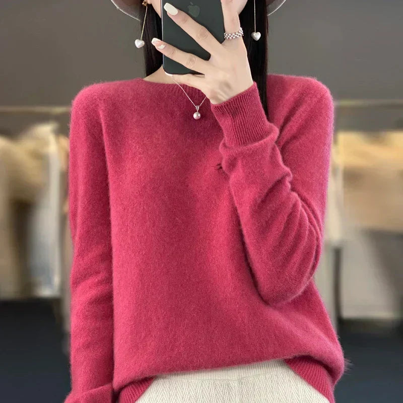 Sylvara Merino Wool Women's Knit Sweater Made in Australia