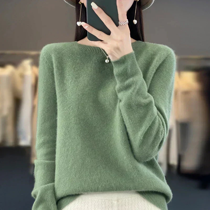 Sylvara Merino Wool Women's Knit Sweater Made in Australia