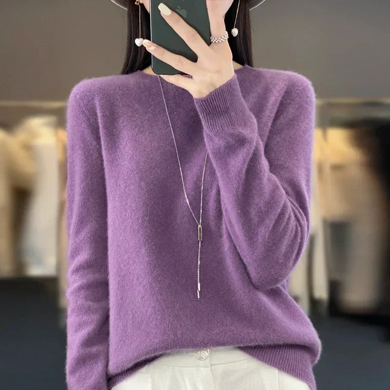 Sylvara Merino Wool Women's Knit Sweater Made in Australia
