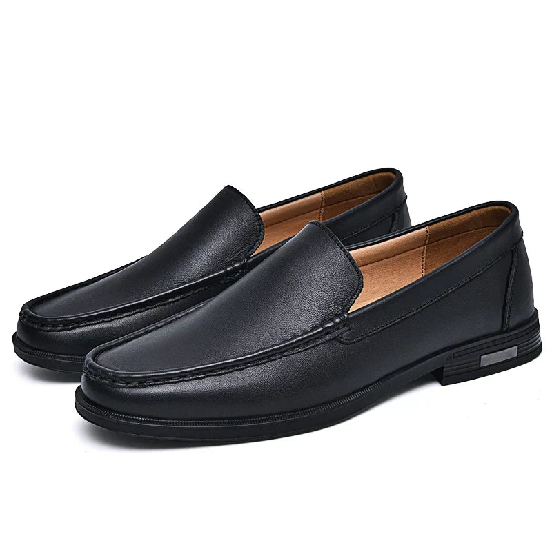 Image of Sylvester | Men's Penny Loafer Slip-On Dress Shoes
