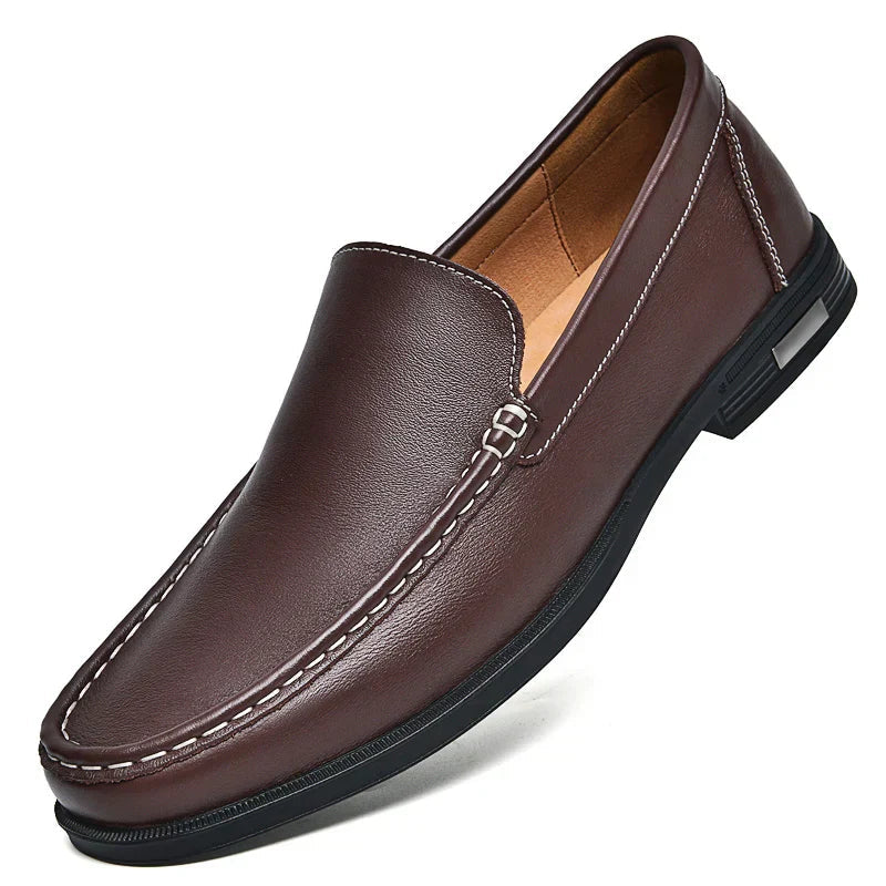 Image of Sylvester | Men's Penny Loafer Slip-On Dress Shoes