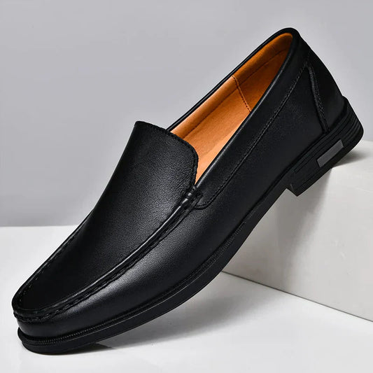 Image of Sylvester | Men's Penny Loafer Slip-On Dress Shoes