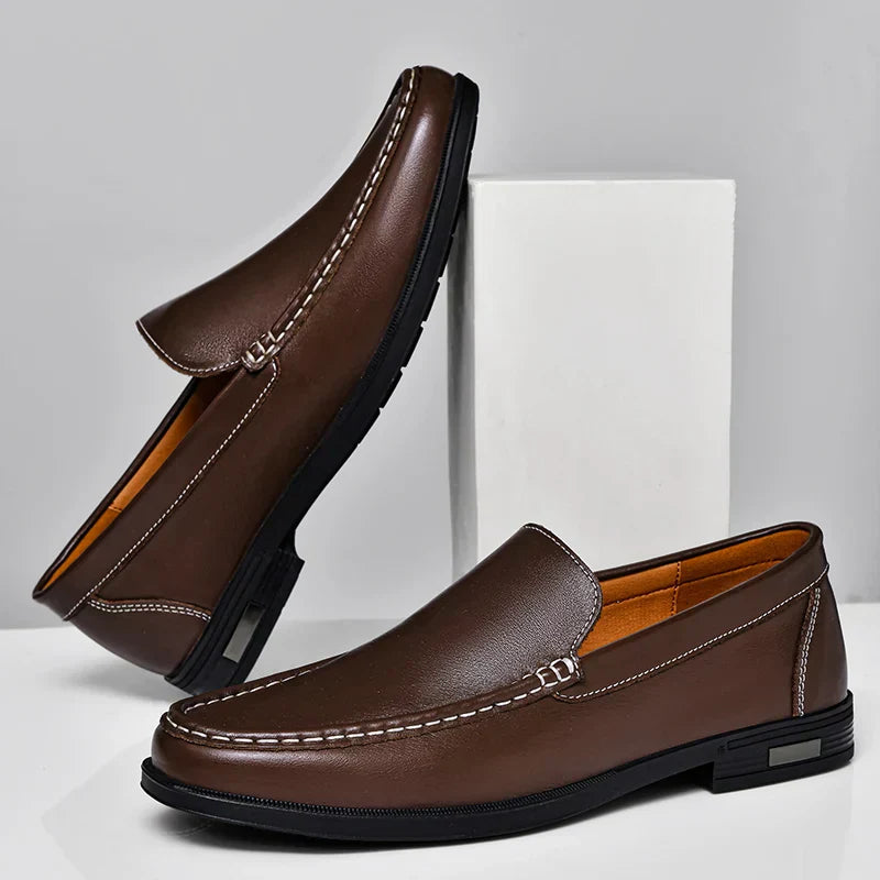 Image of Sylvester | Men's Penny Loafer Slip-On Dress Shoes