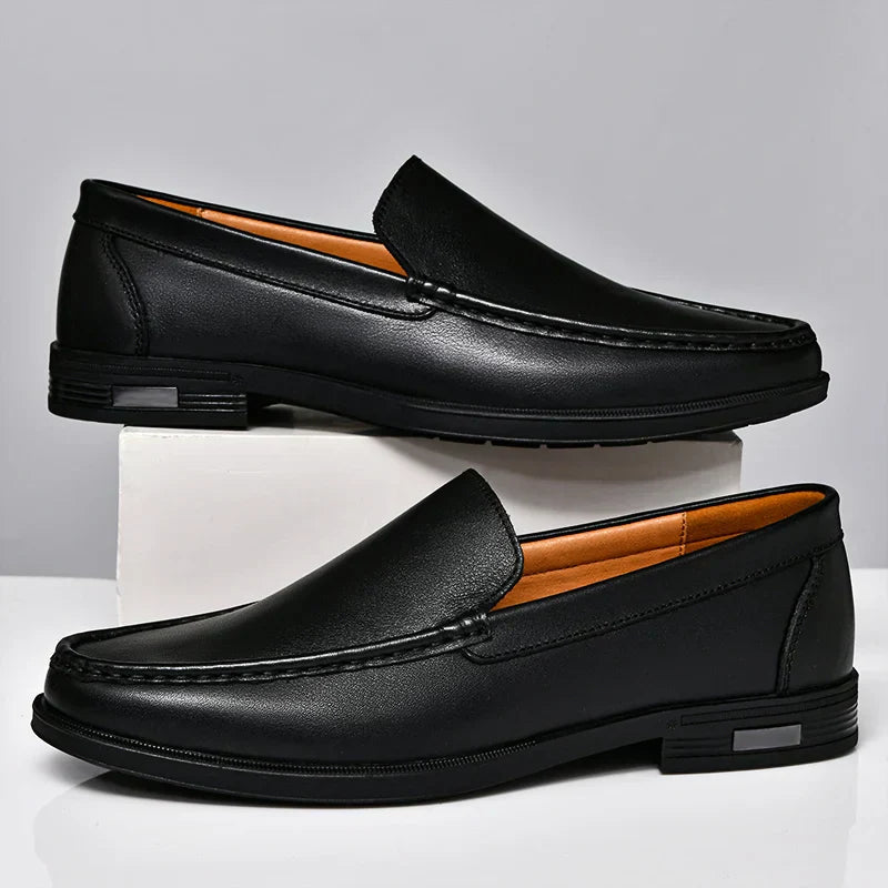 Image of Sylvester | Men's Penny Loafer Slip-On Dress Shoes
