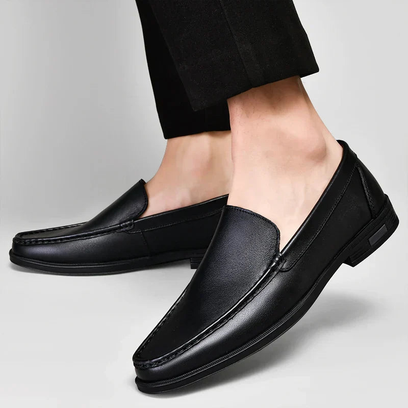 Image of Sylvester | Men's Penny Loafer Slip-On Dress Shoes