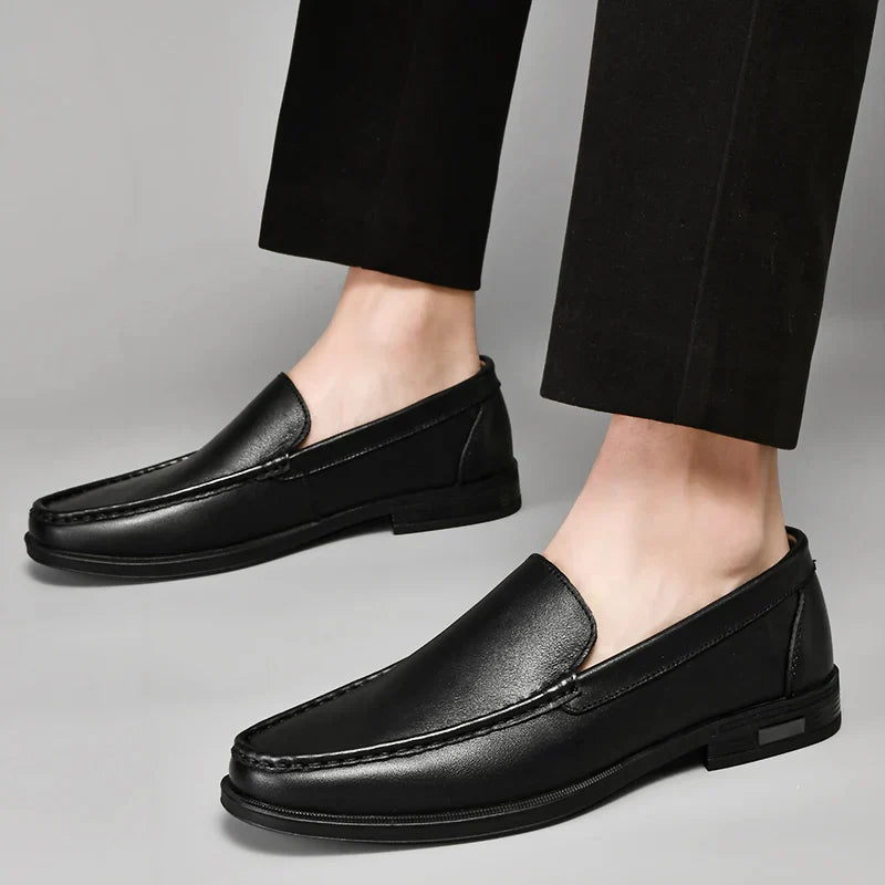 Image of Sylvester | Men's Penny Loafer Slip-On Dress Shoes