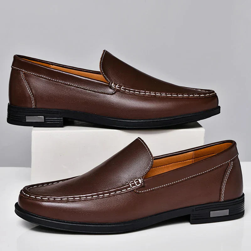 Image of Sylvester | Men's Penny Loafer Slip-On Dress Shoes