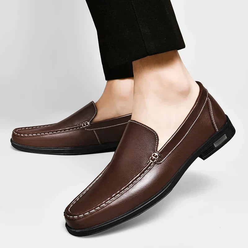 Image of Sylvester | Men's Penny Loafer Slip-On Dress Shoes