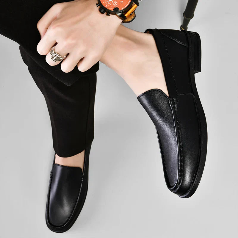 Image of Sylvester | Men's Penny Loafer Slip-On Dress Shoes
