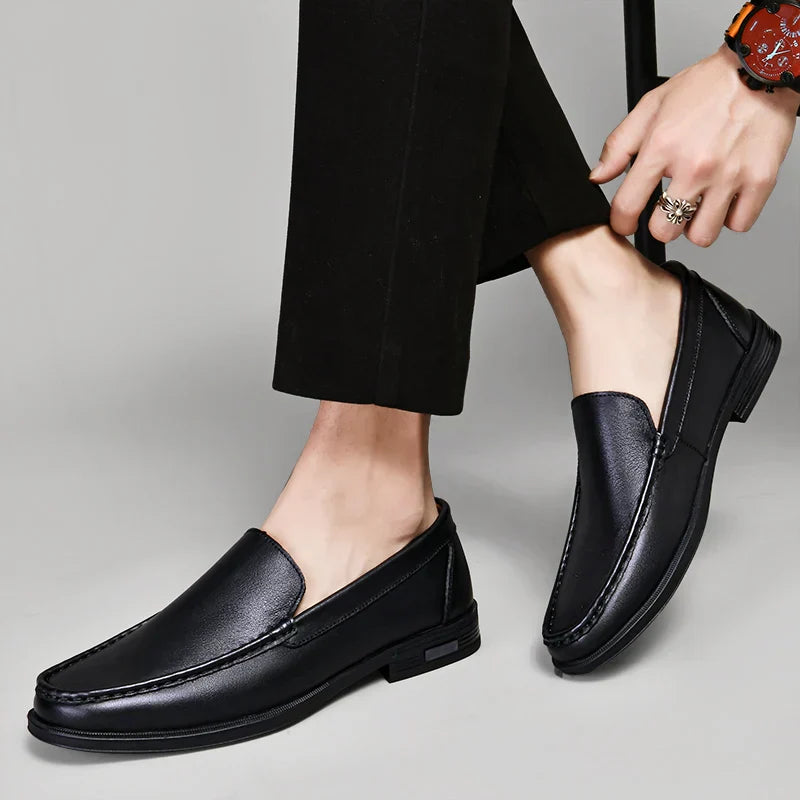 Image of Sylvester | Men's Penny Loafer Slip-On Dress Shoes