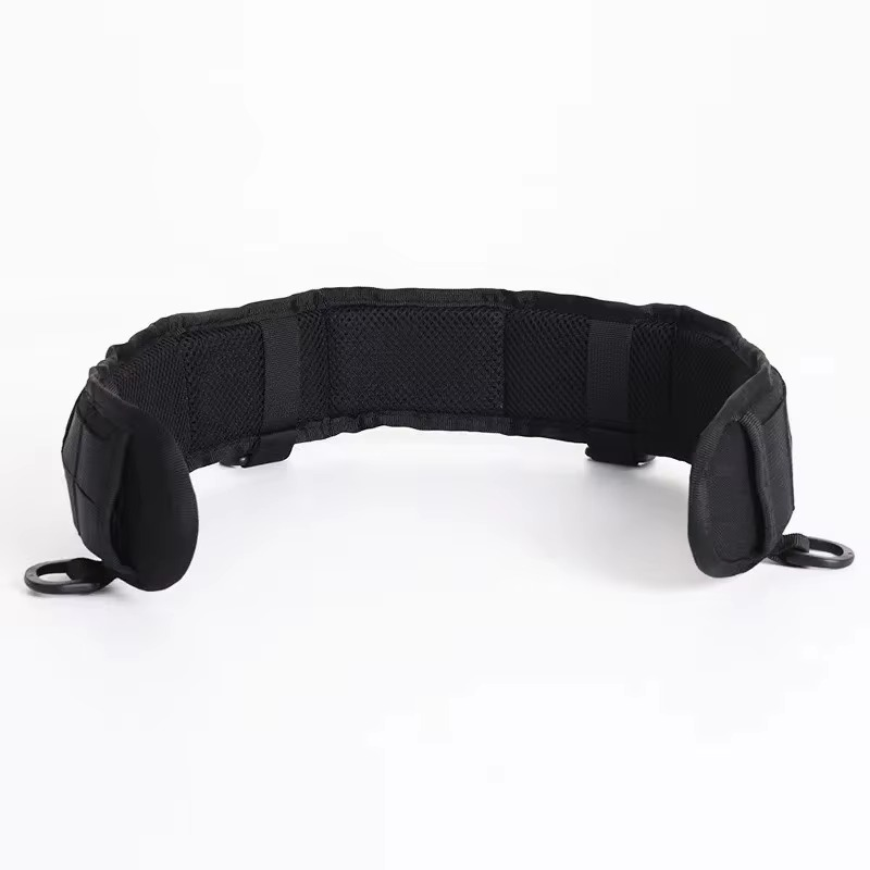 Tactical Nylon Belt with Quick-Release Metal Buckle for Outdoor Sports