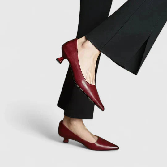 Image of Tammy | Women's Pointed Toe Low Heel Dress Shoes