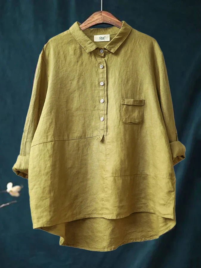 Image of Tara | Women's Oversized Button-Down Shirt