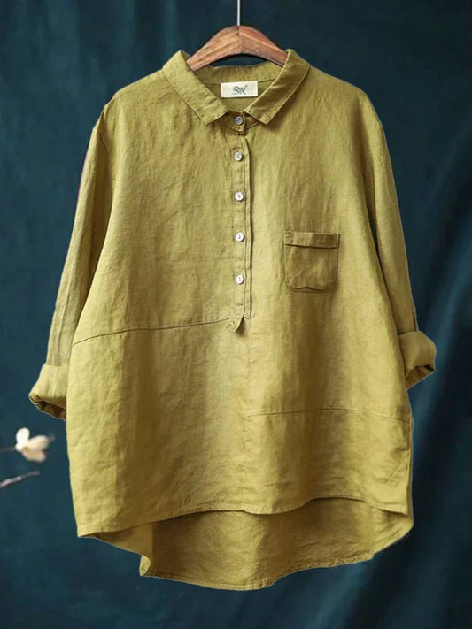 Image of Tara | Women's Oversized Button-Down Shirt
