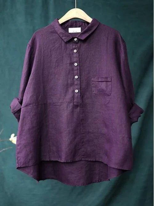 Image of Tara | Women's Oversized Button-Down Shirt