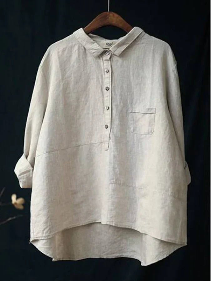 Image of Tara | Women's Oversized Button-Down Shirt