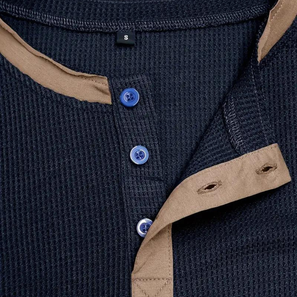 Image of Teddy | Men's Long Sleeve Casual Shirt