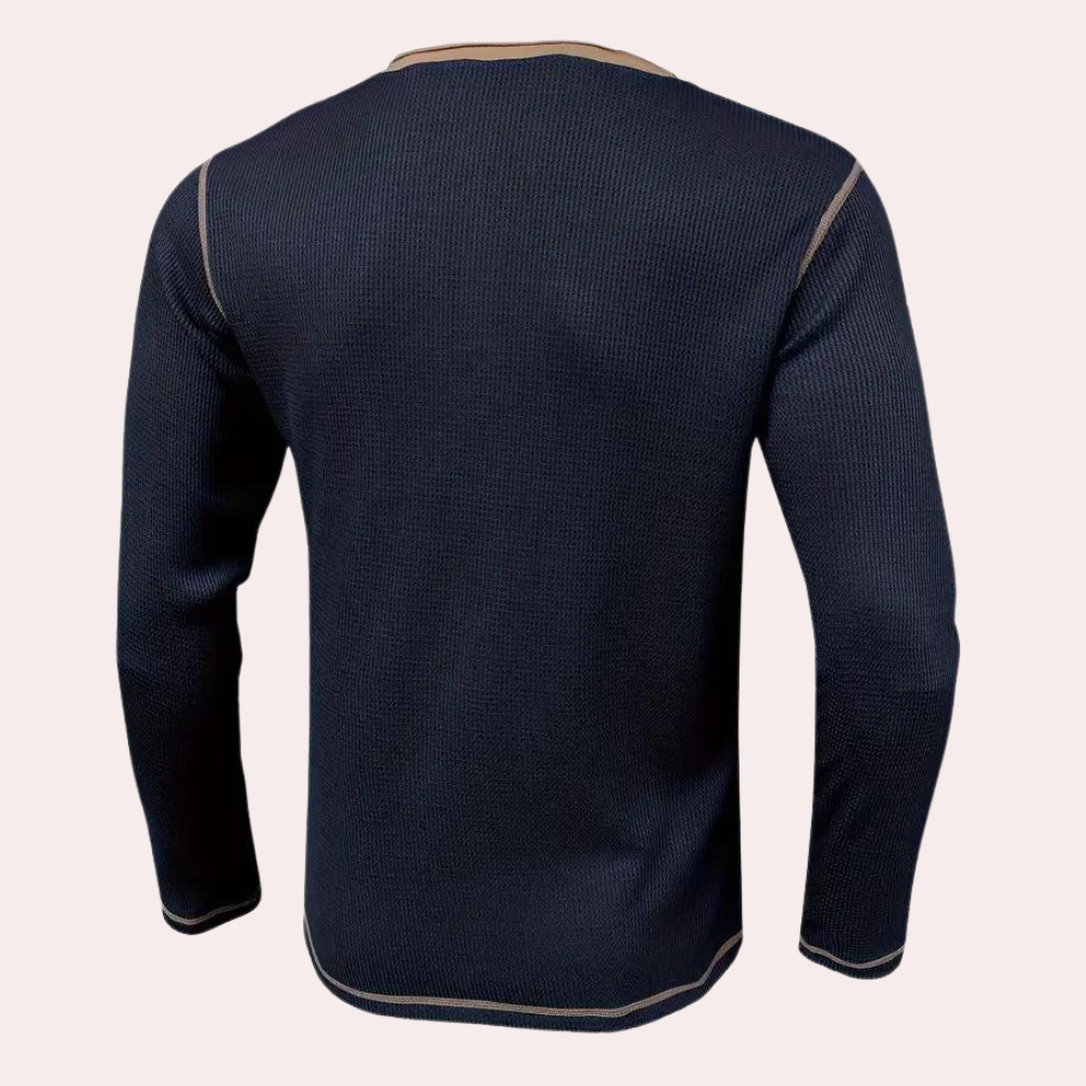 Image of Teddy | Men's Long Sleeve Casual Shirt
