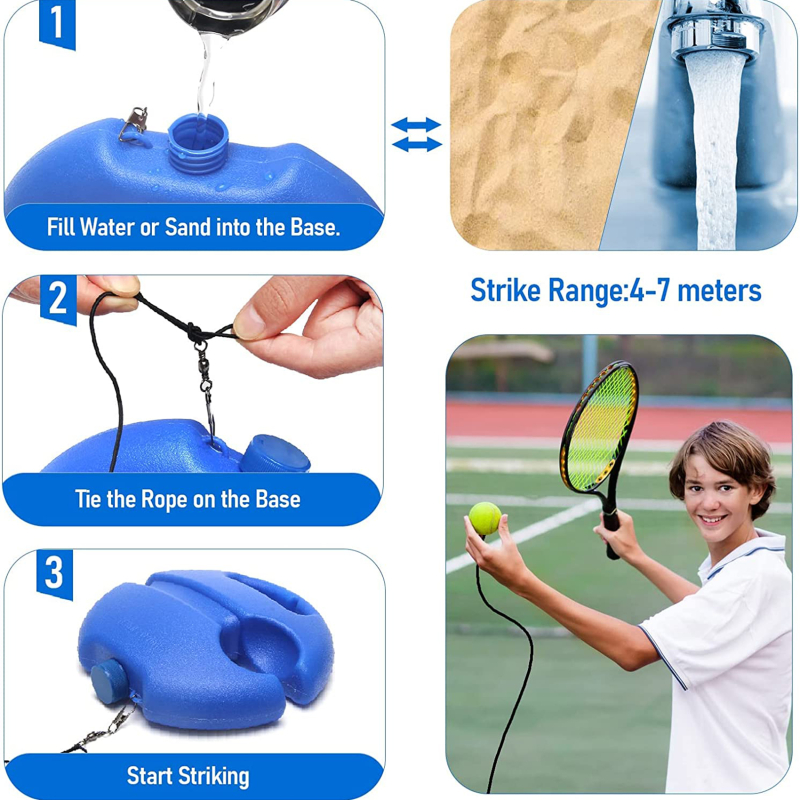 Tennis Pro - No More Looking for Partner Wearclo