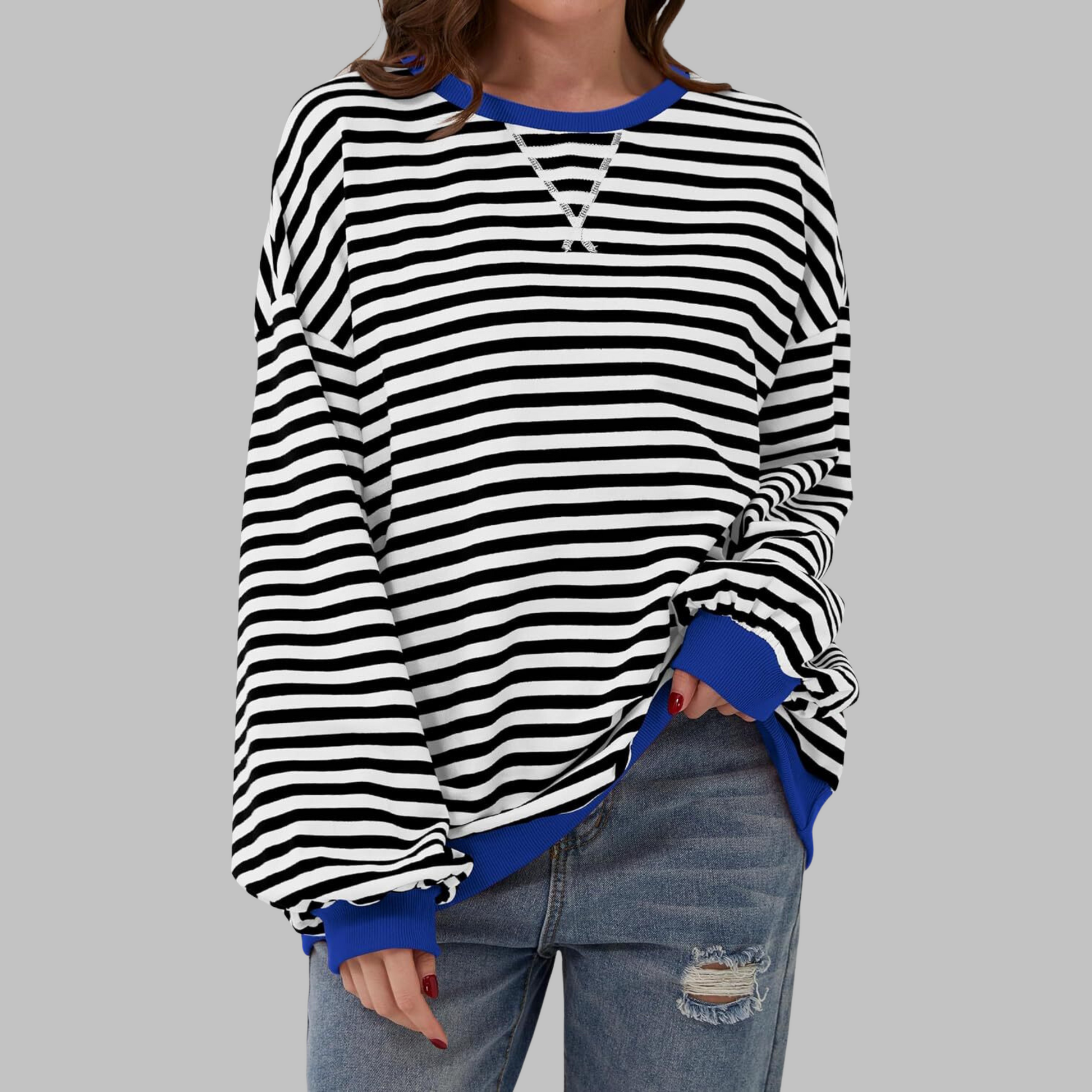 Image of Teresa | Women's Oversized Crew Neck Sweater