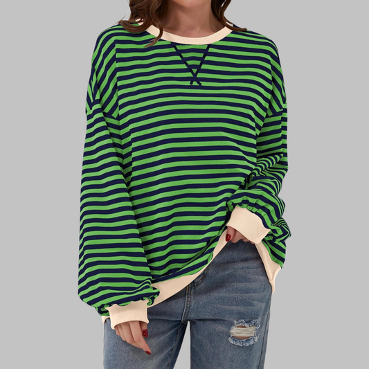 Image of Teresa | Women's Oversized Crew Neck Sweater