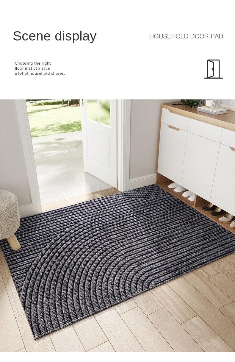 TerraGuard Pro Non-Slip Door Mat For Indoor And Outdoor Use That Traps Dirt