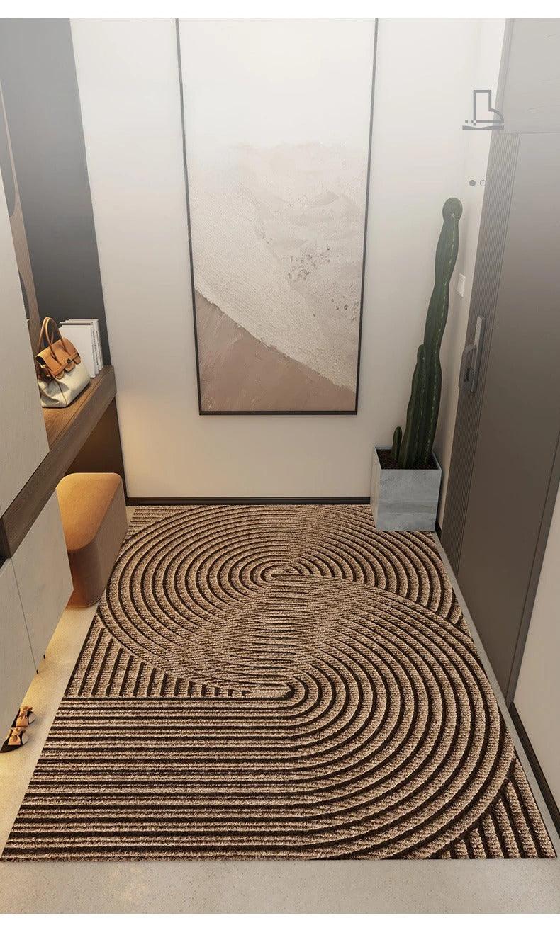 TerraGuard Pro Non-Slip Door Mat For Indoor And Outdoor Use That Traps Dirt