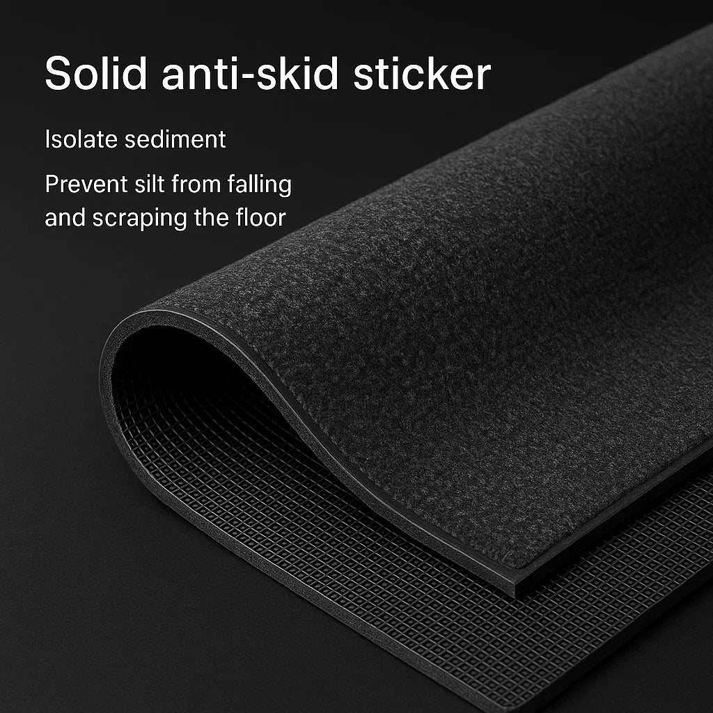 TerraGuard Pro Non-Slip Door Mat For Indoor And Outdoor Use That Traps Dirt
