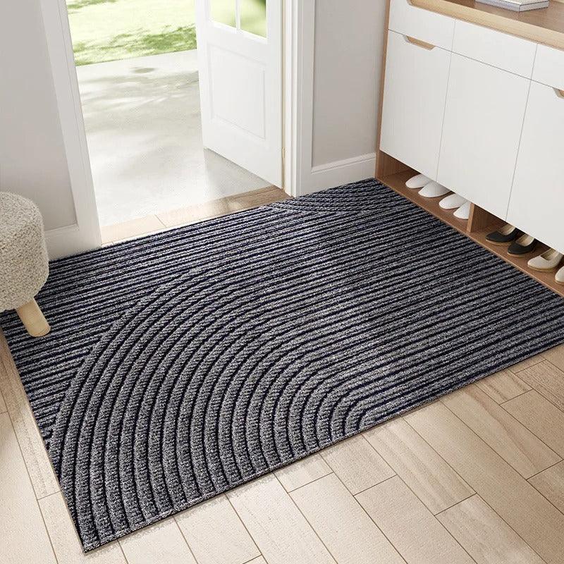 TerraGuard Pro Non-Slip Door Mat For Indoor And Outdoor Use That Traps Dirt
