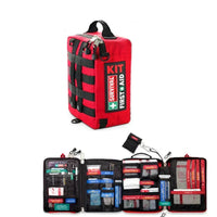 TerraGuard Waterproof Medical Bag for Travel & Outdoors