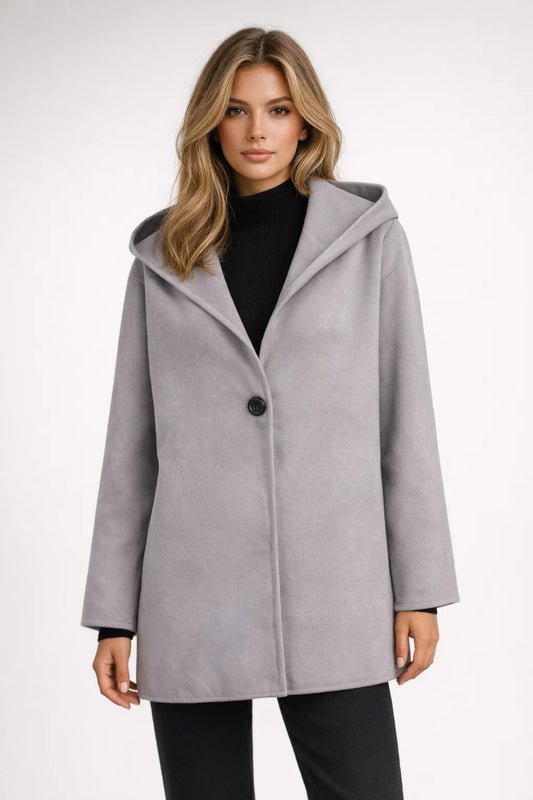 Image of Tessa | Women's Hooded Relaxed Fit Coat