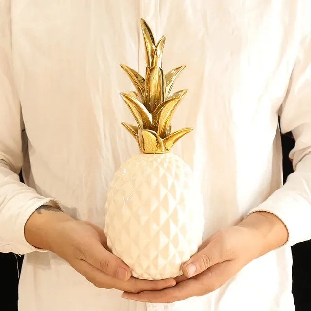 Textured Two-Tone Decorative Ornament