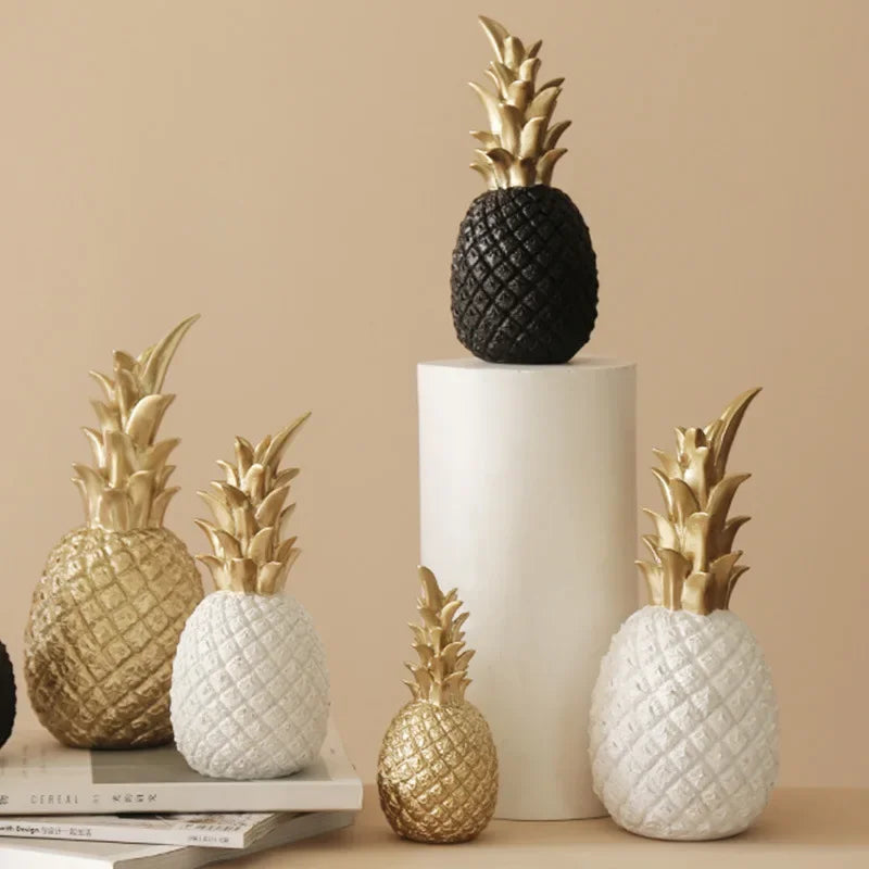 Textured Two-Tone Decorative Ornament